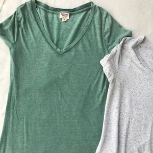 LOT OF 2 target shirts!!!